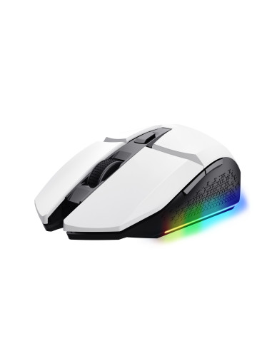 Trust GXT 110 FELOX ratón Juego mano derecha RF inalámbrico Óptico 4800 DPI