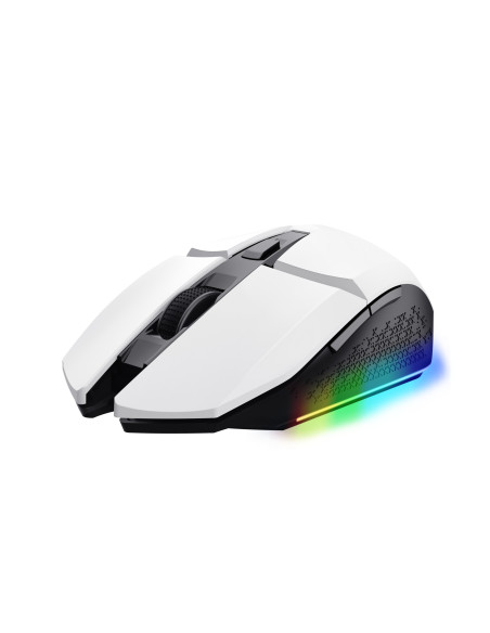 Trust GXT 110 FELOX ratón Juego mano derecha RF inalámbrico Óptico 4800 DPI