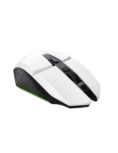 Trust GXT 110 FELOX ratón Juego mano derecha RF inalámbrico Óptico 4800 DPI