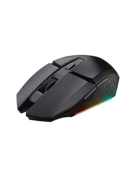 Trust GXT 110 Felox ratón Juego Ambidextro RF inalámbrico Óptico 4800 DPI