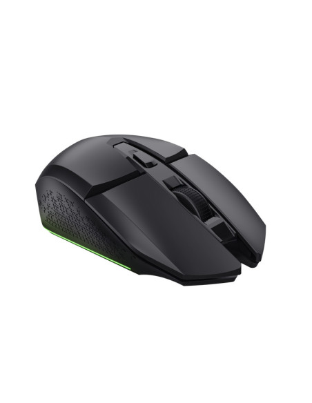 Trust GXT 110 Felox ratón Juego Ambidextro RF inalámbrico Óptico 4800 DPI