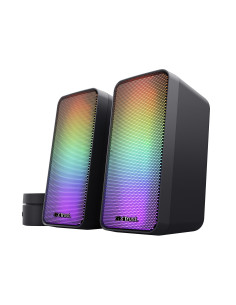 Trust GXT 611 Wezz conjunto de altavoces 6 W PC ordenador portátil Negro 2.0 canales 3 W 2
