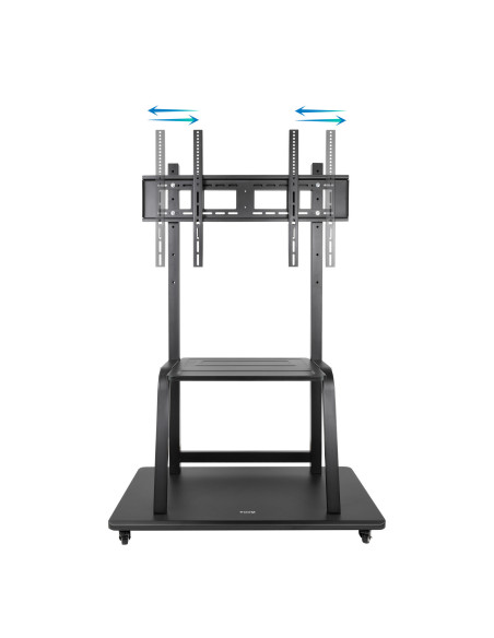 TooQ Coloso Soporte de Suelo con Ruedas para Pantalla 37"-100"