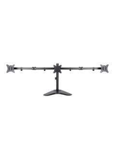 TooQ Soporte de Mesa para 3 Pantallas 17"-27", Negro 2