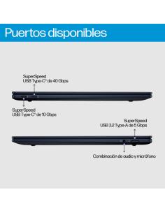 HP EliteBook Ultra G1q Copilot+ PC Qualcomm Snapdragon X1E-78-100 Portátil 35,6 cm (14") Pantalla táctil 2.2K 32 GB LPDDR5x-SDRA