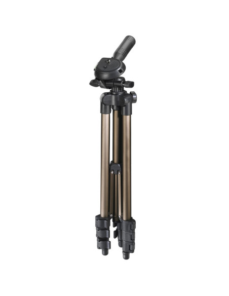 Hama | Trípode para cámaras réflex, trípode extensible 106.5 cm, aluminio, cabeza 3D, soporte para cámaras de fotos estable,