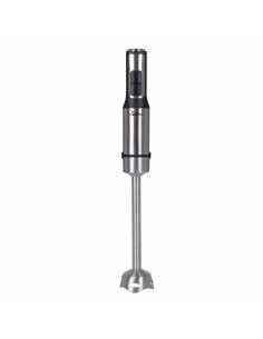 JATA JEBT1855 licuadora Batidora de inmersión 1200 W Negro, Acero inoxidable