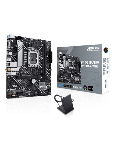 ASUS PRIME H610M-A WIFI Intel H610 LGA 1700 micro ATX