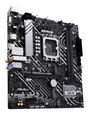 ASUS PRIME H610M-A WIFI Intel H610 LGA 1700 micro ATX