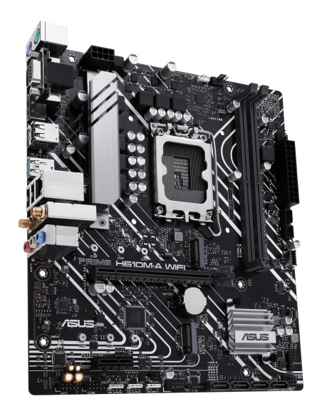 ASUS PRIME H610M-A WIFI Intel H610 LGA 1700 micro ATX
