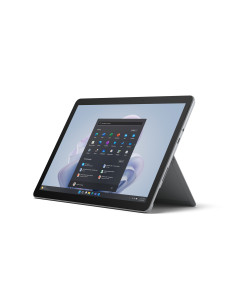 Microsoft Surface Go 4 Intel® N 256 GB 26,7 cm (10.5") 8 GB Wi-Fi 6 (802.11ax) Windows 11 Pro Platino
