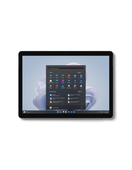 Microsoft Surface Go 4 Intel® N 256 GB 26,7 cm (10.5") 8 GB Wi-Fi 6 (802.11ax) Windows 11 Pro Platino