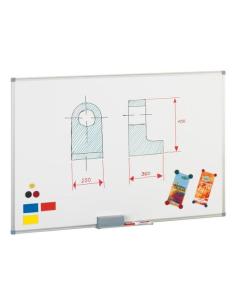 FAIBO Pizarra metálica blanca 60x90 cm.