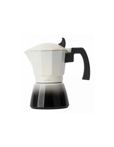 JATA HCAF2406 cafetera manual Cafetera italiana 0,3 L Negro, Blanco