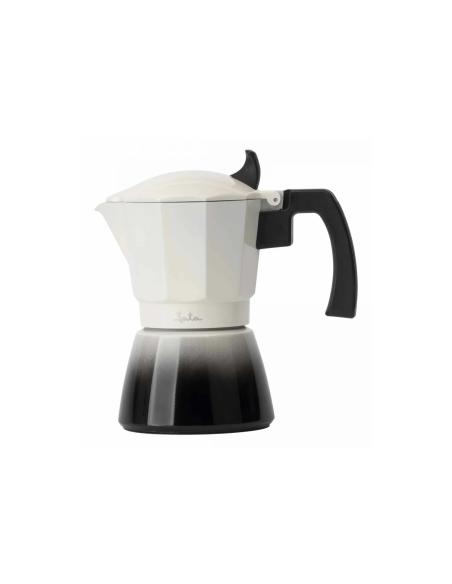 JATA HCAF2406 cafetera manual Cafetera italiana 0,3 L Negro, Blanco