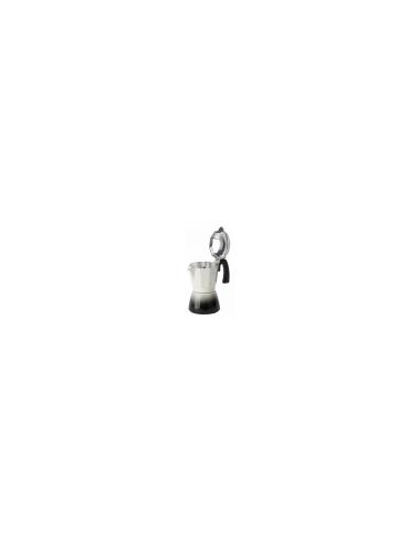 JATA HCAF2406 cafetera manual Cafetera italiana 0,3 L Negro, Blanco