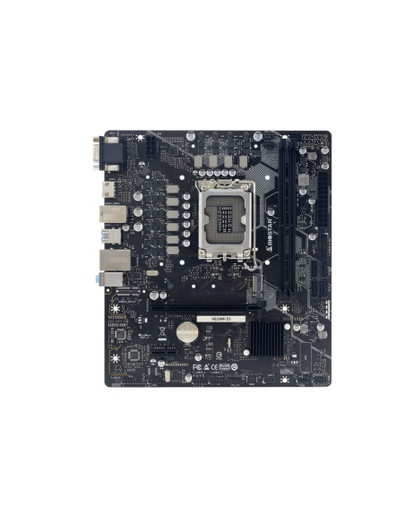 Biostar H610MH D5 placa base Intel H610 LGA 1700 micro ATX