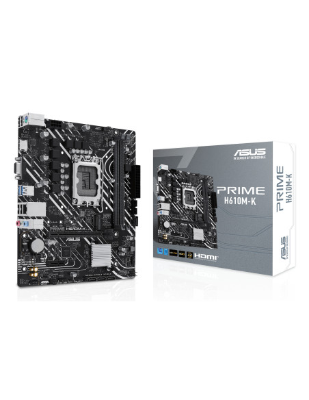 ASUS Prime H610M-K Intel H610 LGA 1700 micro ATX