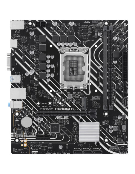 ASUS Prime H610M-K Intel H610 LGA 1700 micro ATX