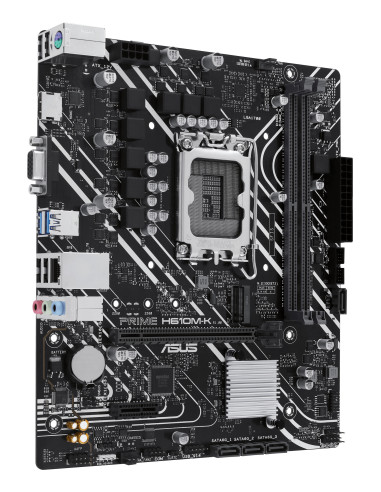 ASUS Prime H610M-K Intel H610 LGA 1700 micro ATX
