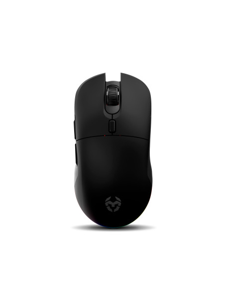 Krom KOMET ratón Juego RF inalámbrico Óptico 2400 DPI