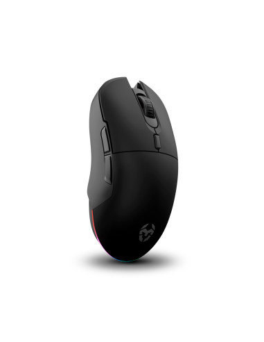 Krom KOMET ratón Juego RF inalámbrico Óptico 2400 DPI