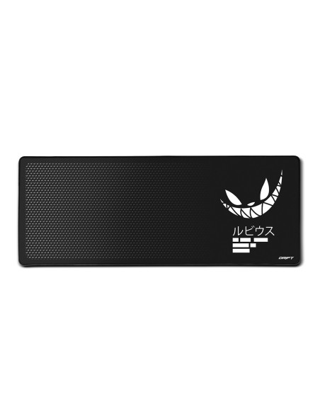 DRIFT DRMADKATXL alfombrilla para ratón Alfombrilla de ratón para juegos Negro, Blanco