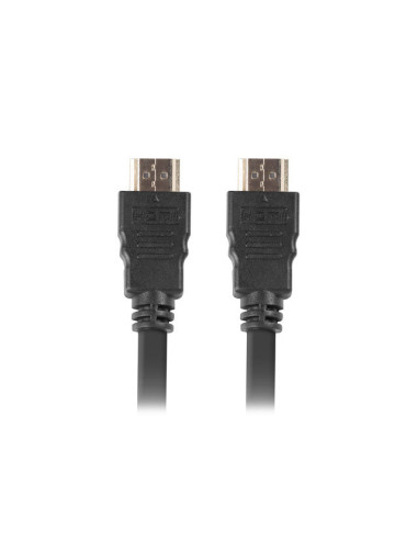 Lanberg CA-HDMI-11CC-0005-BK cable HDMI 0,5 m HDMI tipo A (Estándar) Negro