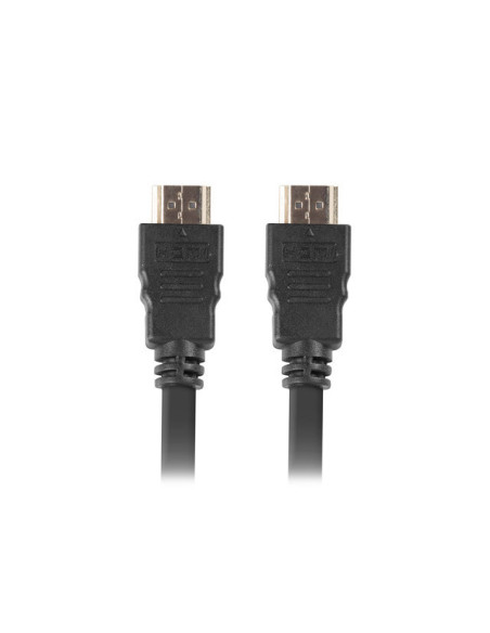 Lanberg CA-HDMI-11CC-0005-BK cable HDMI 0,5 m HDMI tipo A (Estándar) Negro
