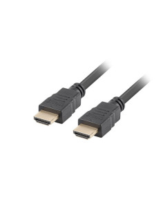 Lanberg CA-HDMI-11CC-0005-BK cable HDMI 0,5 m HDMI tipo A (Estándar) Negro 2