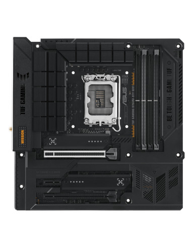 ASUS TUF GAMING B760M-BTF WIFI Intel B760 LGA 1700 micro ATX
