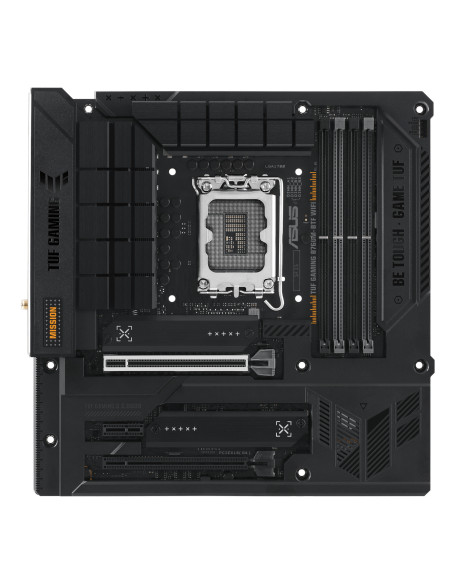 ASUS TUF GAMING B760M-BTF WIFI Intel B760 LGA 1700 micro ATX