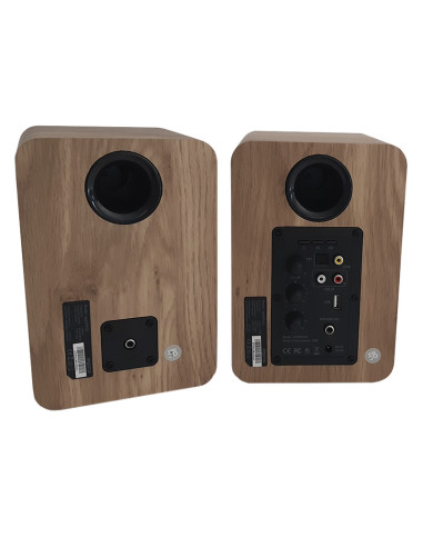 Approx APPSPK02WD altavoz Madera Inalámbrico y alámbrico 30 W