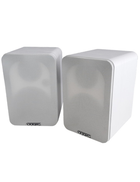 Approx APPSPK02WH altavoz Blanco Inalámbrico y alámbrico 30 W