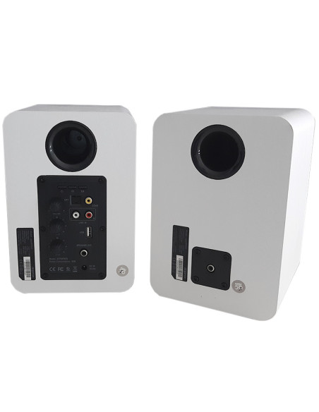 Approx APPSPK02WH altavoz Blanco Inalámbrico y alámbrico 30 W