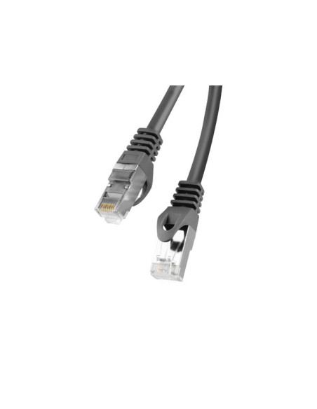Lanberg PCF6-10CC-0100-BK cable de red Negro 1 m Cat6 F UTP (FTP)