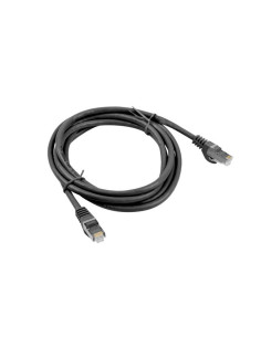 Lanberg PCF6-10CC-0100-BK cable de red Negro 1 m Cat6 F UTP (FTP) 2