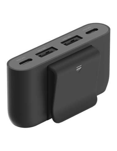 Belkin BUZ001bt2MBKB7 USB Tipo C Negro