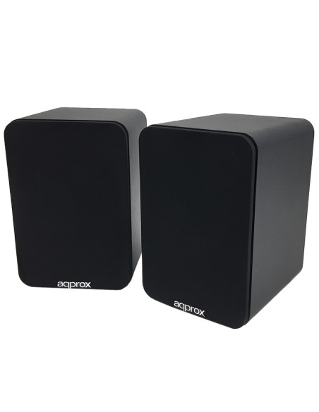 Approx APPSPK02BK altavoz Negro Inalámbrico y alámbrico 30 W