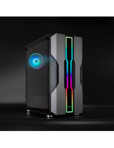 TooQ Caja Semitorre Gaming TQGCC103-B “NIGHTCITY” Negra 2