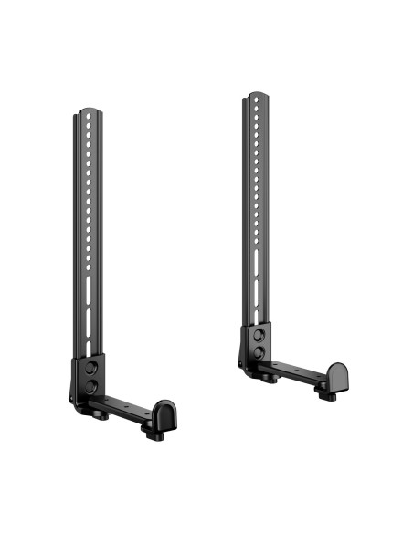 AISENS Soporte Universal para Barra de Sonido, Negro