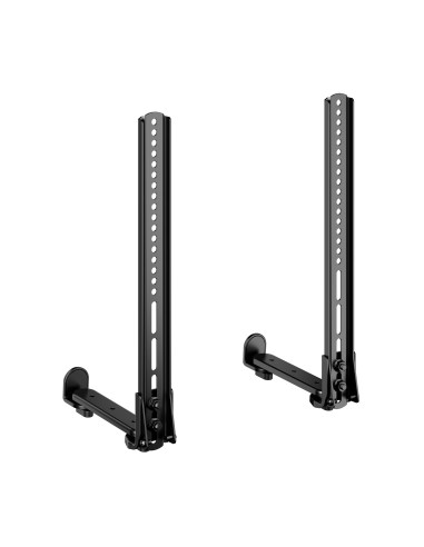 AISENS Soporte Universal para Barra de Sonido, Negro
