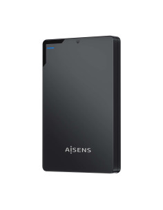 AISENS Caja Externa 2,5″ 9.5mm SATA a USB 3.0 USB3.1 Gen1, Negra