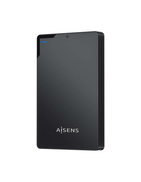 AISENS Caja Externa 2,5″ 9.5mm SATA a USB 3.0 USB3.1 Gen1, Negra