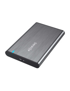AISENS Caja Externa 2,5″ 9.5mm SATA a USB 3.0 USB3.1 Gen1, Gris 2