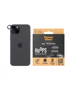 PanzerGlass ® Hoops® Camera Lens Protector Black iPhone 15 | 15 Plus Protector de pantalla Apple 1 pieza(s) 2