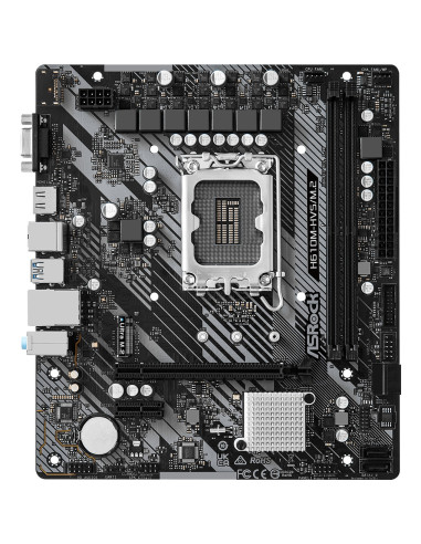 Asrock H610M-HVS M.2 R2.0 Intel H610 LGA 1700 micro ATX