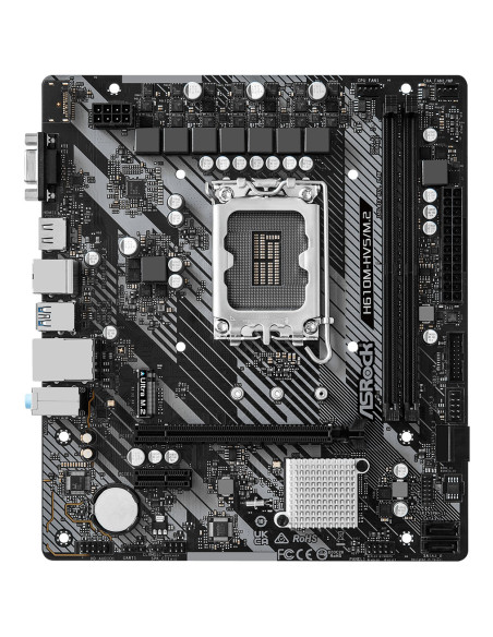 Asrock H610M-HVS M.2 R2.0 Intel H610 LGA 1700 micro ATX