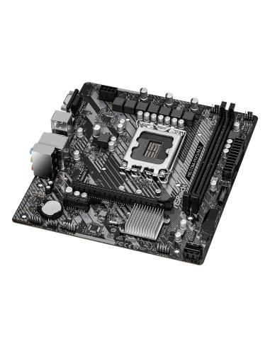 Asrock H610M-HVS M.2 R2.0 Intel H610 LGA 1700 micro ATX