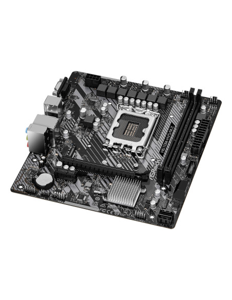 Asrock H610M-HVS M.2 R2.0 Intel H610 LGA 1700 micro ATX